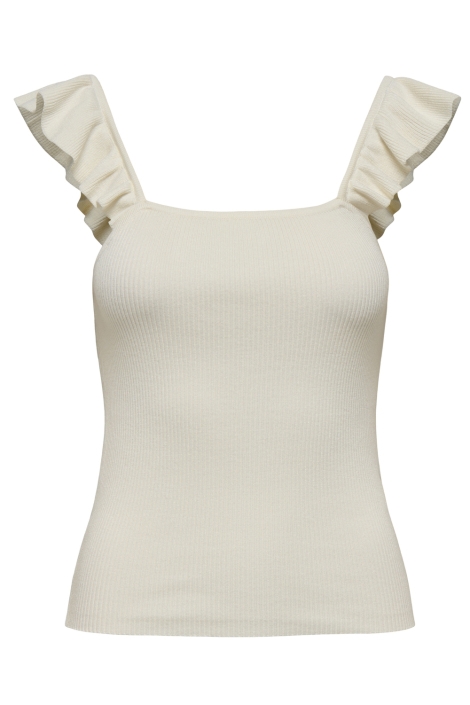 Jacqueline de Yong jdynanna s/l square neck frill top